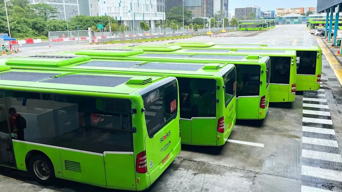 AI di Kamera Bus Singapura: Deteksi Pelanggaran Lalu Lintas dan Jalan Rusak Mulai 2026