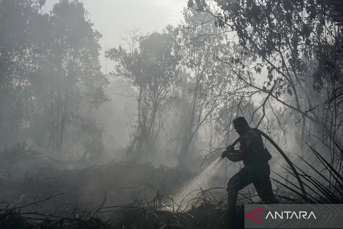 TNI Kerahkan 14.167 Personel dan 43 Helikopter: Perlawanan Terpadu Lawan Karhutla di Enam Provinsi Kritis