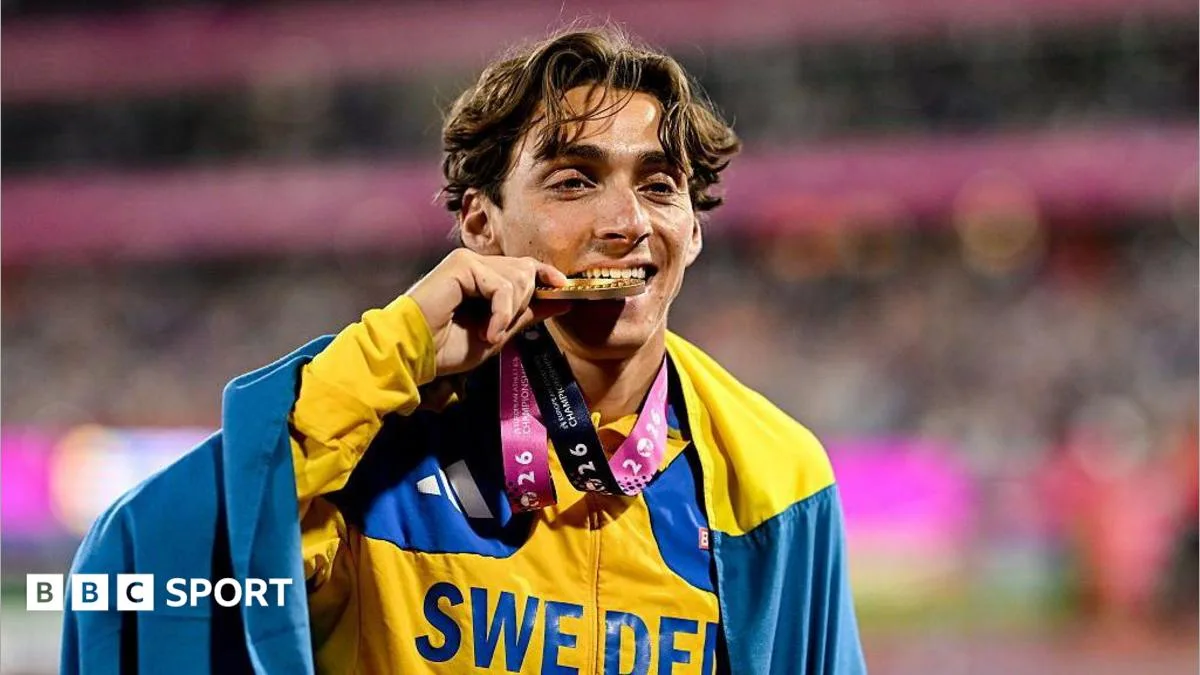 Duplantis Rilis Lagu 'Gold' untuk Kejuaraan Ultimate Pertama, Padukan Musik dan Atletik