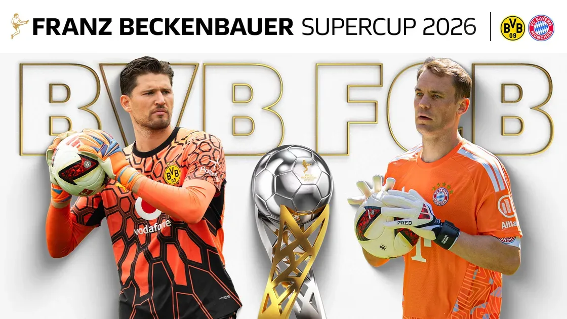 Duel Kiper Elit: Neuer vs Kobel Jadi Penentu Franz Beckenbauer Supercup