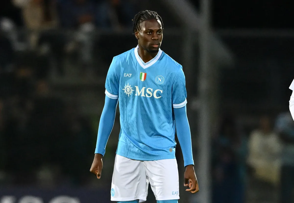 Napoli Lepas Obaretin ke Lorient: Pinjaman dengan Opsi Beli €3,5 Juta