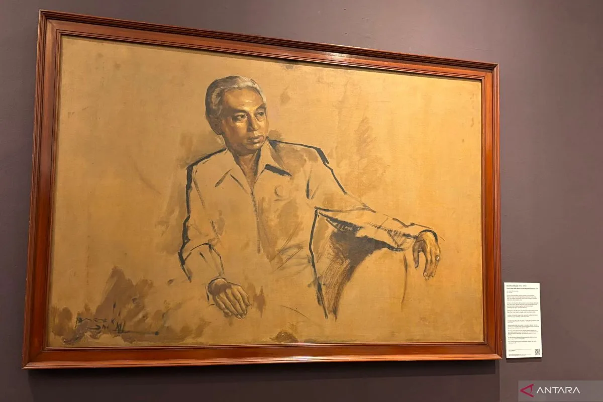 Di Balik Kanvas Koleksi Adam Malik: Jejak Diplomasi dan Politik yang Tersimpan dalam Lukisan