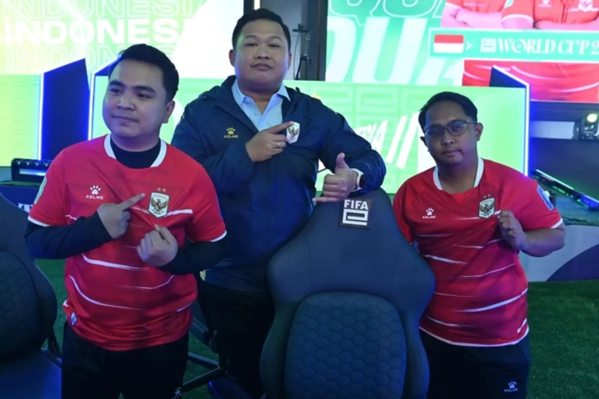 Indonesia Lolos ke Piala Dunia Esport FIFA 2026, Siap Hadapi Jepang di Final Kontinental