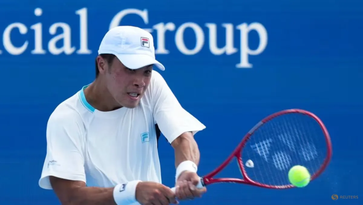 Nakashima Bangkit dari Ketinggalan, Tundukkan Fritz demi Tiket Semifinal Cincinnati