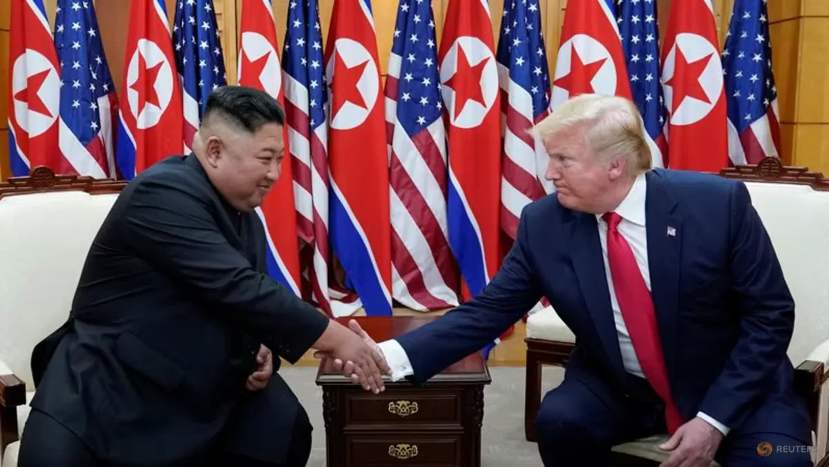 Trump Kembali Menggoda Kim Jong Un: Latihan Militer Dipangkas, Diplomasi Personal Diuji