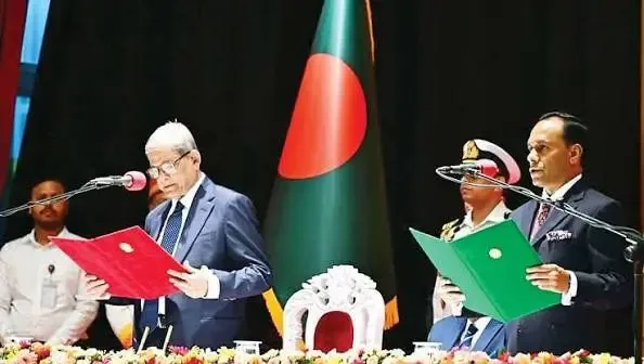 Mirza Fakhrul Resmi Dilantik sebagai Presiden Bangladesh ke-23, Transisi Kekuasaan Berlangsung Mulus