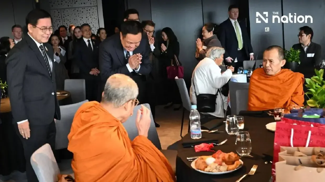 Anutin Pulang ke Thailand Usai Temui Diaspora di Auckland, Langsung Tangani Banjir Nan