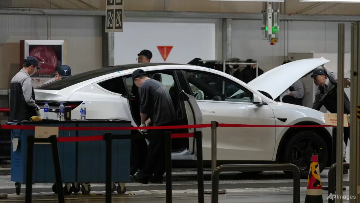 Rekor 4,3 Juta Mobil di China Ditarik Kembali: Pintu yang Sulit Dibuka Saat Darurat Jadi Sorotan