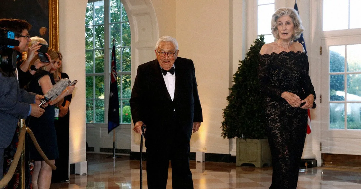 Nancy Kissinger Meninggal di Usia 92: Mitra Strategis di Balik Diplomasi Henry Kissinger