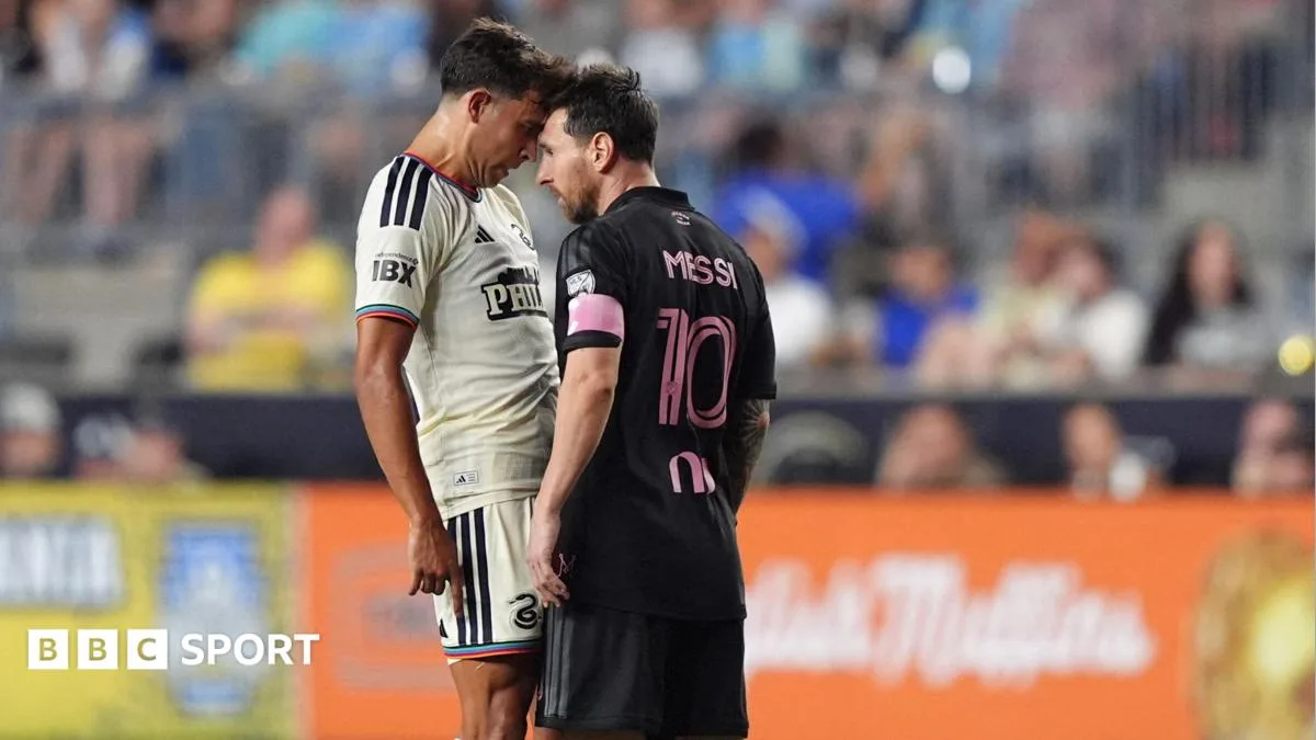 Messi Kena Denda Usai Tampar Lawan di MLS: Emosi di Tengah Duka Sang Ayah