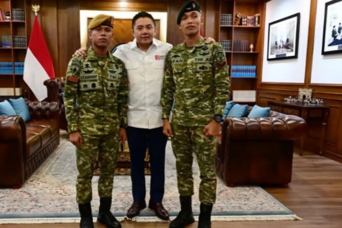 Dua Prajurit TNI Dapat Kenaikan Pangkat Luar Biasa Usai Kibarkan Merah Putih di Aceh