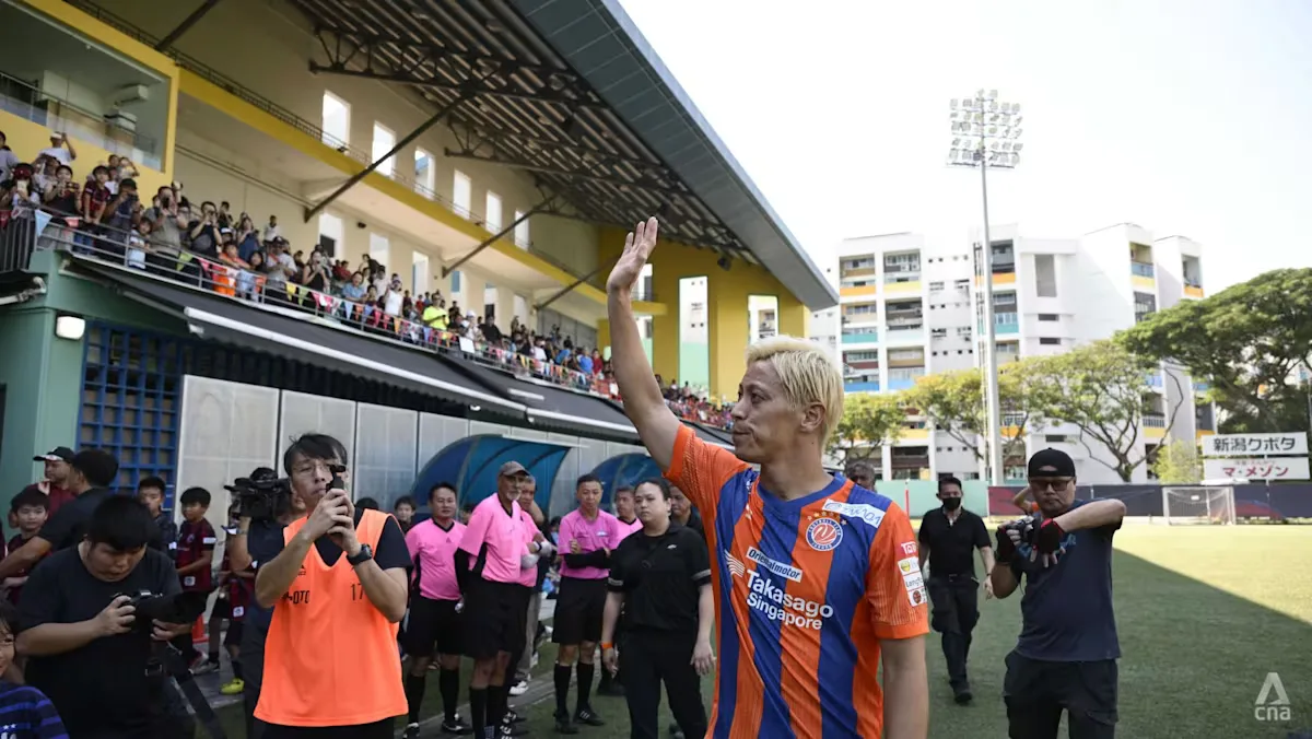 Keisuke Honda Resmi Gabung FC Jurong: Target Juara Liga Singapura dan Ambisi Besar di Baliknya
