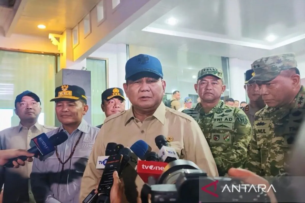 Prabowo Ancam Tindak Tegas Korporasi Pembakar Hutan: Izin Bisa Dicabut