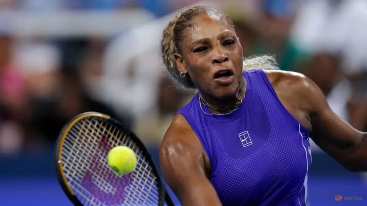 Serena Williams Kembali ke US Open, Gandeng Alcaraz di Ganda Campuran