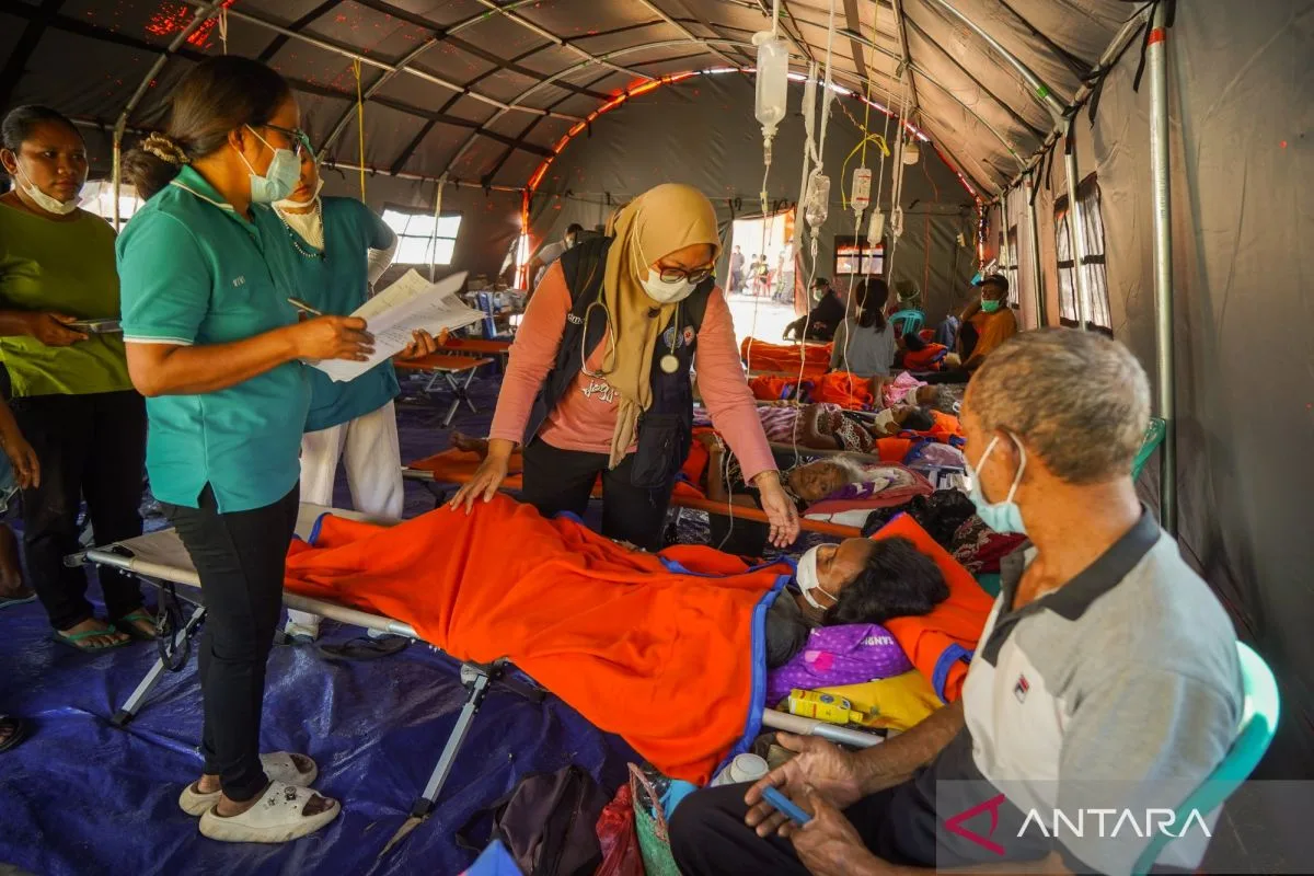 Gempa NTT: 150 Ribu Jiwa Mengungsi, BNPB Kewalahan Hadapi Ribuan Gempa Susulan