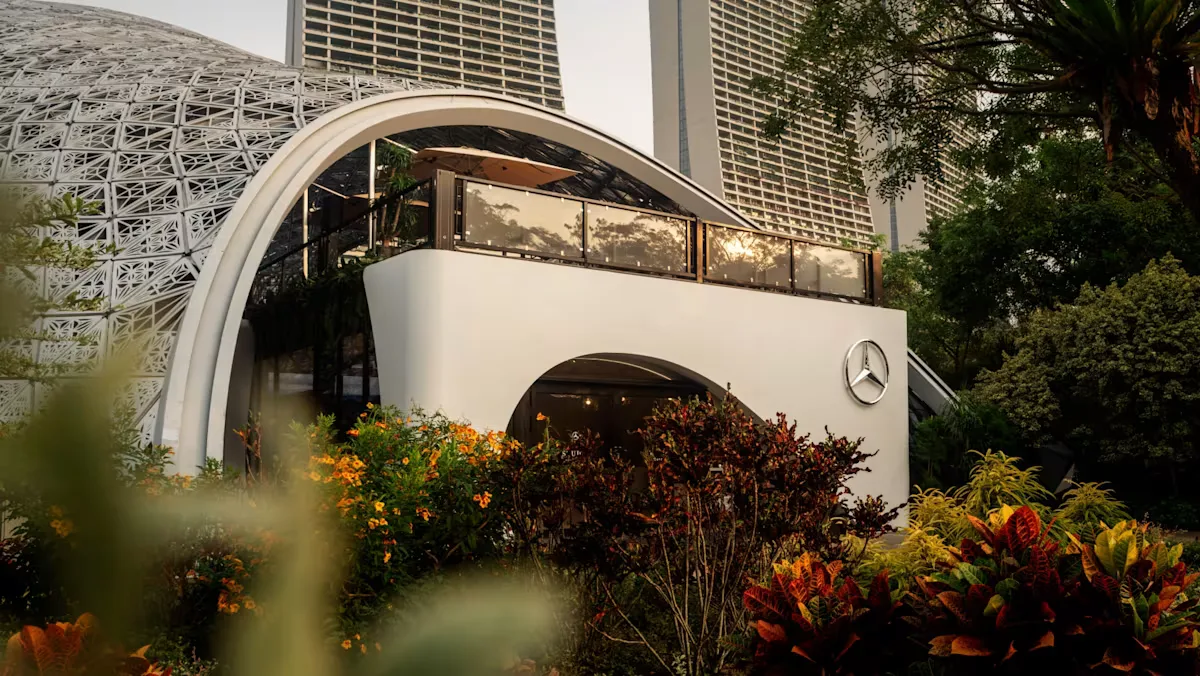 Mercedes-Benz Bawa Konsep Studio ke Asia Tenggara: Bukan Sekadar Ruang Pamer Mobil