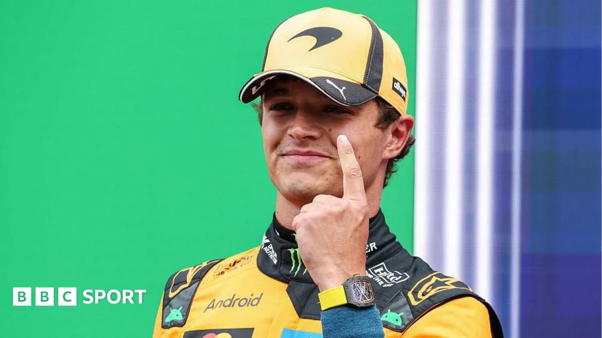 Norris Rebut Pole di Zandvoort, Verstappen Terancam di GP Terakhir Belanda