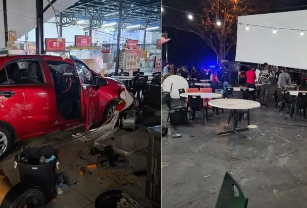 Tragedi Cheras: Wanita Tewas Tertimpa Tiang Saat Coba Hentikan Pengemudi Mabuk