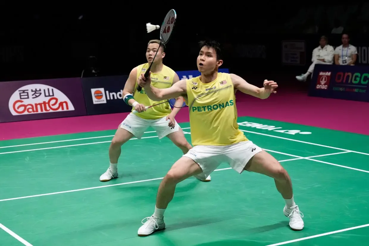 Aaron-Wooi Yik Kalahkan Juara Bertahan, Melaju ke Final Kejuaraan Dunia