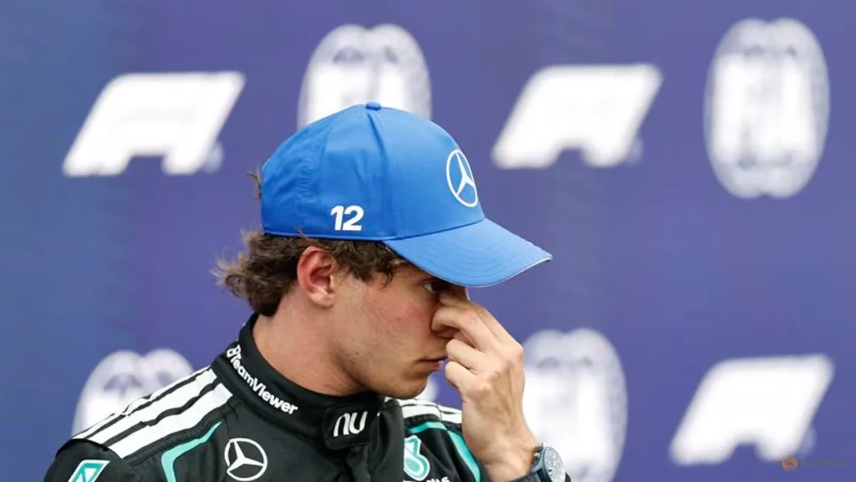 Kimi Antonelli Mengaku Seri Belanda Menjadi Peringatan Keras di Tengah Persaingan Ketat F1