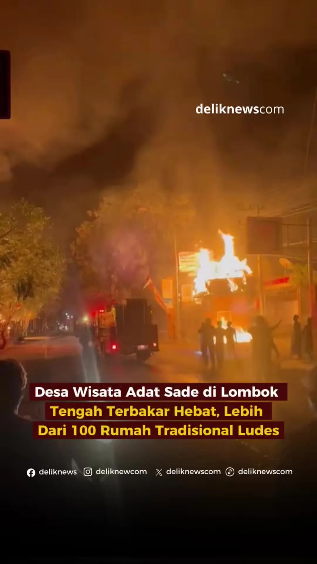 Kebakaran hebat melanda NTB