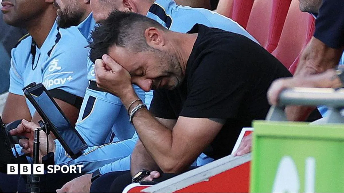 Belanja Rp8 Triliun Tak Cukup: De Zerbi Gagal Sembuhkan Mentalitas Kalah Tottenham