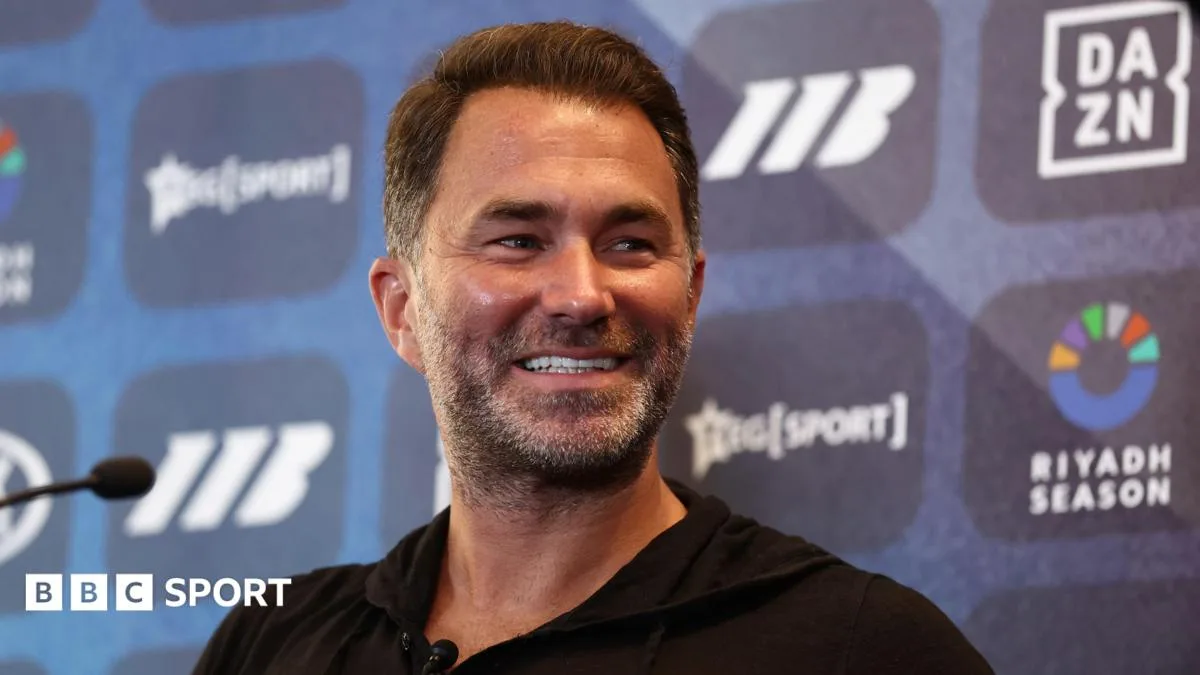 Duel Fury vs Joshua Kian Panas: Hearn Tegaskan Kontrak Tak Bisa Dibatalkan