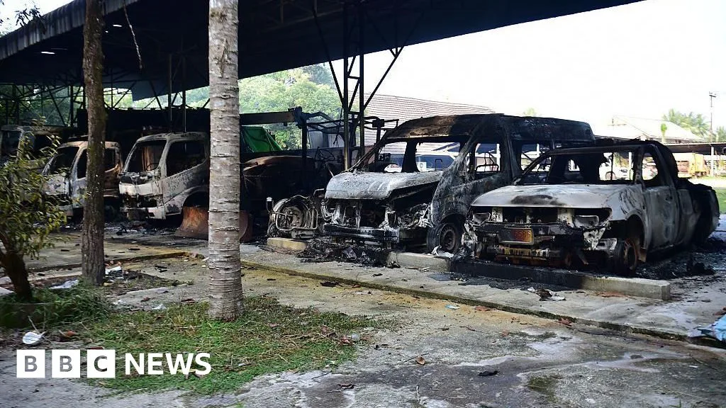 Thailand Selatan Diguncang 50 Ledakan Terkoordinasi: Ancaman Baru bagi Stabilitas Regional?