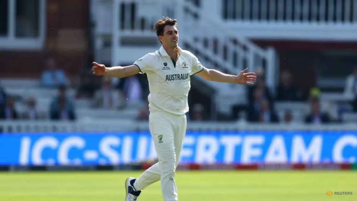 Australia Bangkit di Mackay: Cummins Puji Respons Tim, Green Hapus Keraguan