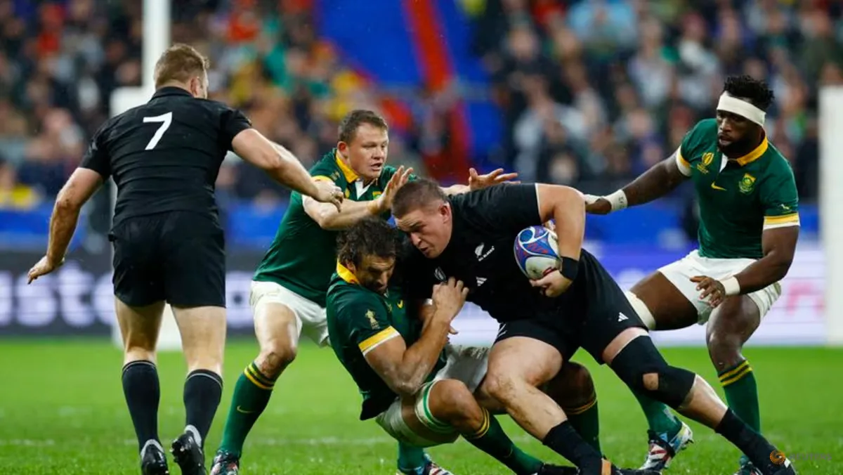 All Blacks Panggil Dua Pengganti Baru Usai Dua Pemain Kena Gegar Otak di Johannesburg