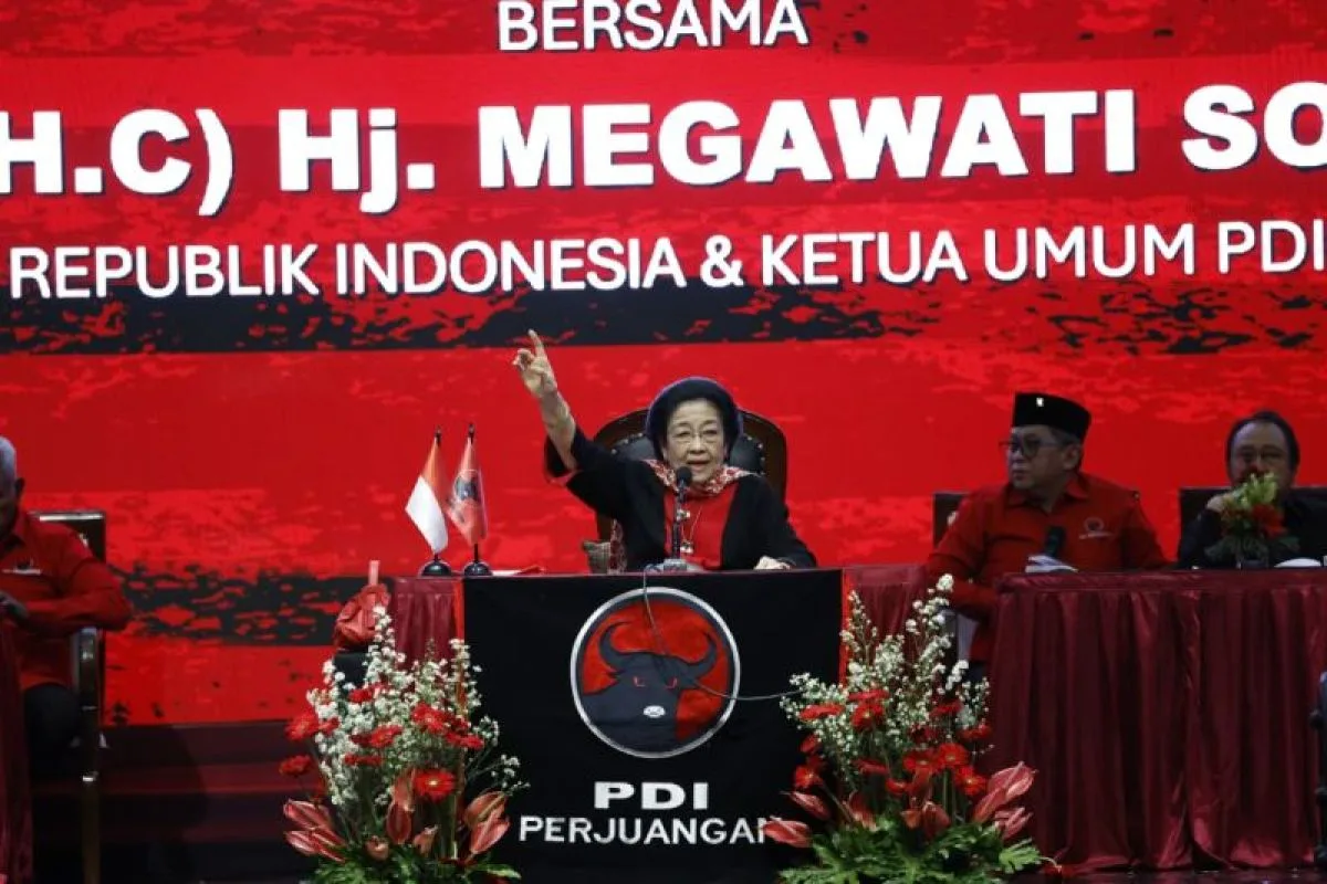 Megawati: Surabaya Dapur Nasionalisme, Kader Jatim Diminta Kembalikan Kejayaan Kandang Banteng