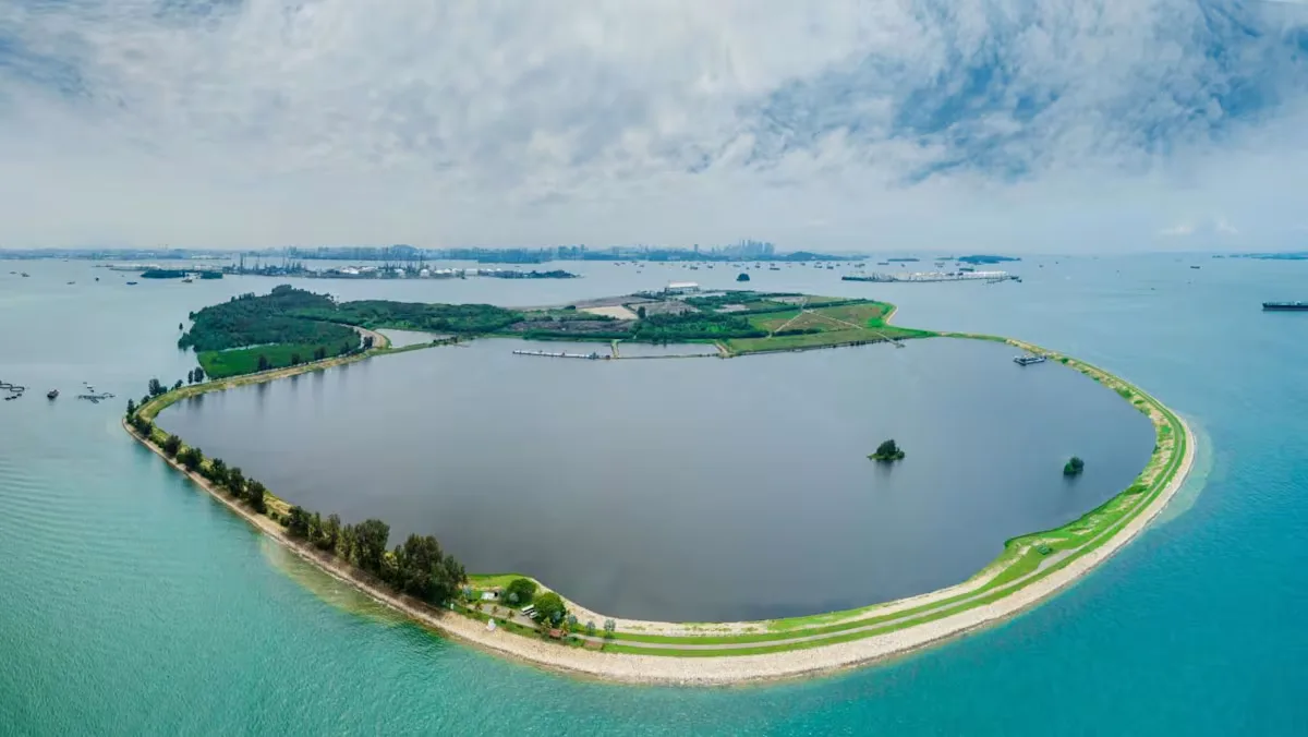 Singapura Rencanakan Pulau Baru Raksasa di Barat: Gabungkan Semakau, Bukom, dan Pulau Sudong