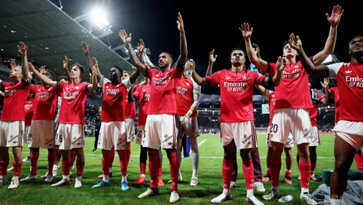 Lens dan Lyon Menang di Pekan Pembuka Ligue 1: Modal Berharga Menuju Liga Champions