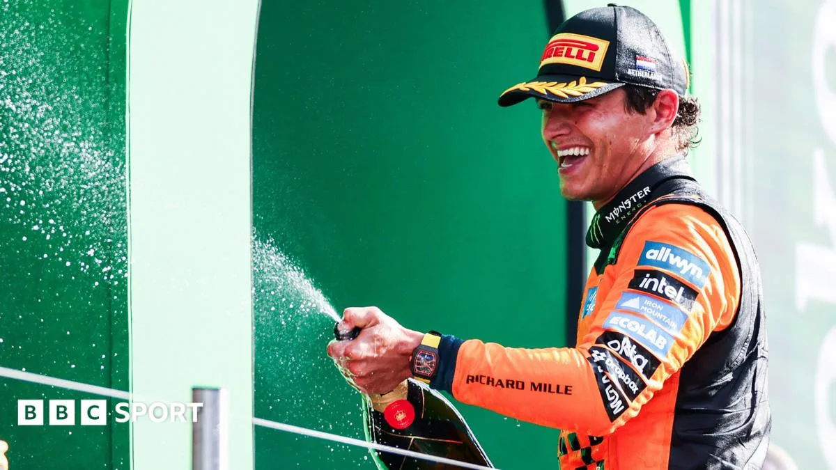 GP Belanda: Norris Kukuhkan Diri, Russell dan Hamilton Bersaing Ketat di Papan Atas
