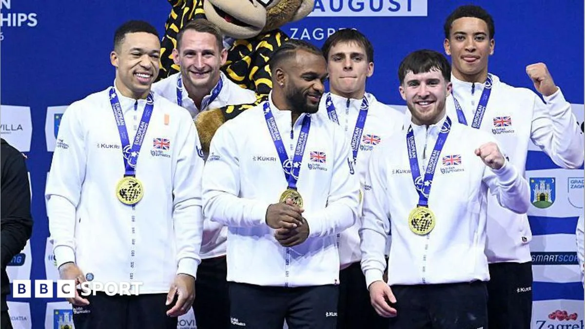 Tim Senam Inggris Pertahankan Emas Beregu Eropa di Zagreb