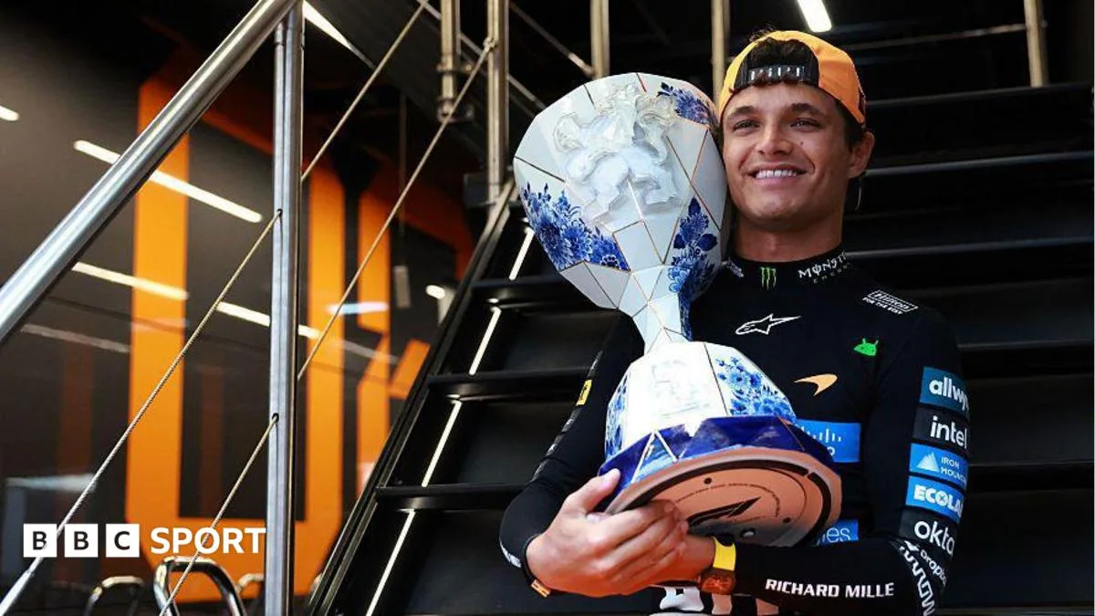 Norris: McLaren Belum Punya Mobil untuk Bersaing di Puncak