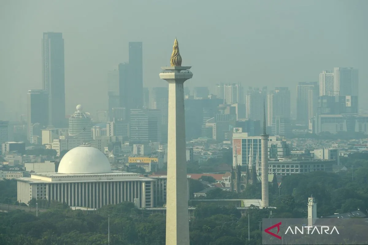 Polusi Jakarta Kembali Menyentuh Level Tidak Sehat: Warga Diimbau Pakai Masker