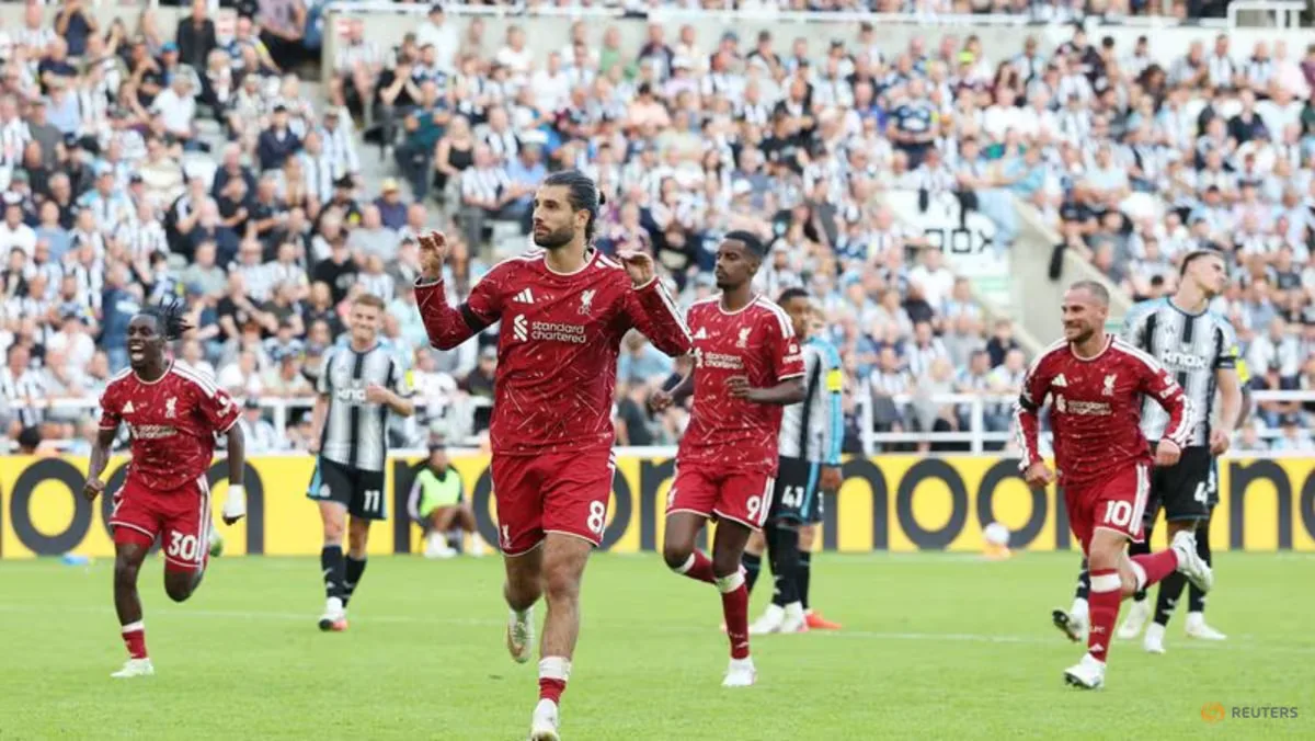 Drama St James' Park: Liverpool Curi Poin di Menit Akhir, Tribut untuk Keegan Mewarnai Laga