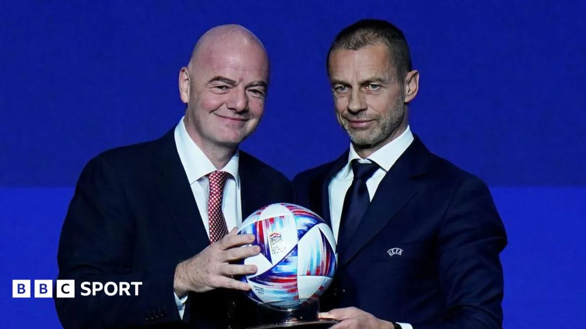 Ketegangan UEFA-FIFA Meningkat: Ceferin Sebut Rencana Infantino Jual Saham Piala Dunia Lebih Buruk dari Super League