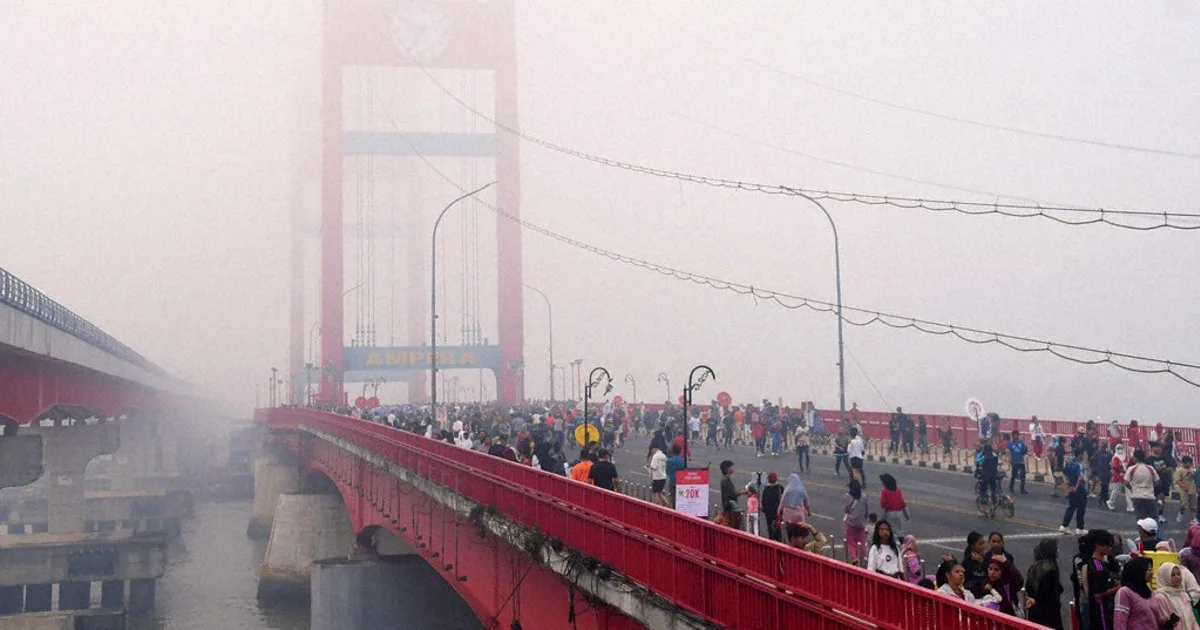 Polisi Tangkap 72 Tersangka Pembakar Hutan, Penyelidikan Diperluas ke Perusahaan
