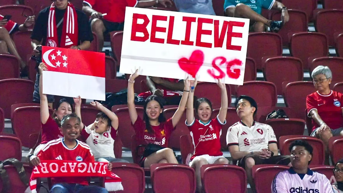 Kebangkitan Singapura di Piala ASEAN: Antara Harapan, Stadion, dan Pertanyaan Naturalisasi