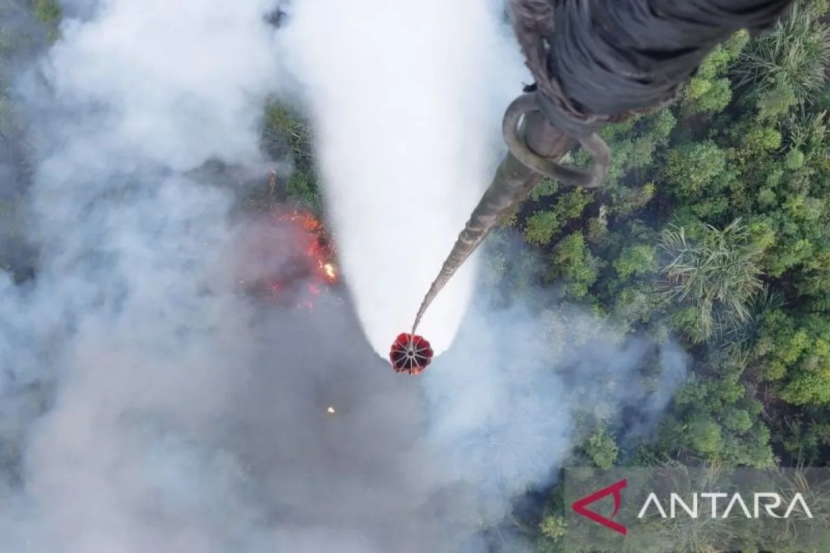 Prabowo Kirim Motor Trail ke Jambi: Tanda Karhutla Masih Jadi Prioritas Nasional