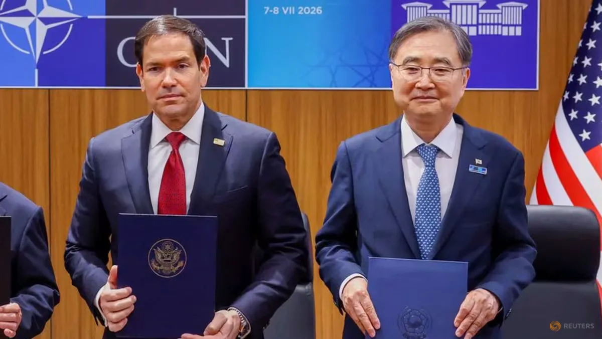 Menlu Korsel dan Rubio Sepakat Jaga Koordinasi, tapi Isyarat Trump ke Pyongyang Bikin Sekutu Waswas