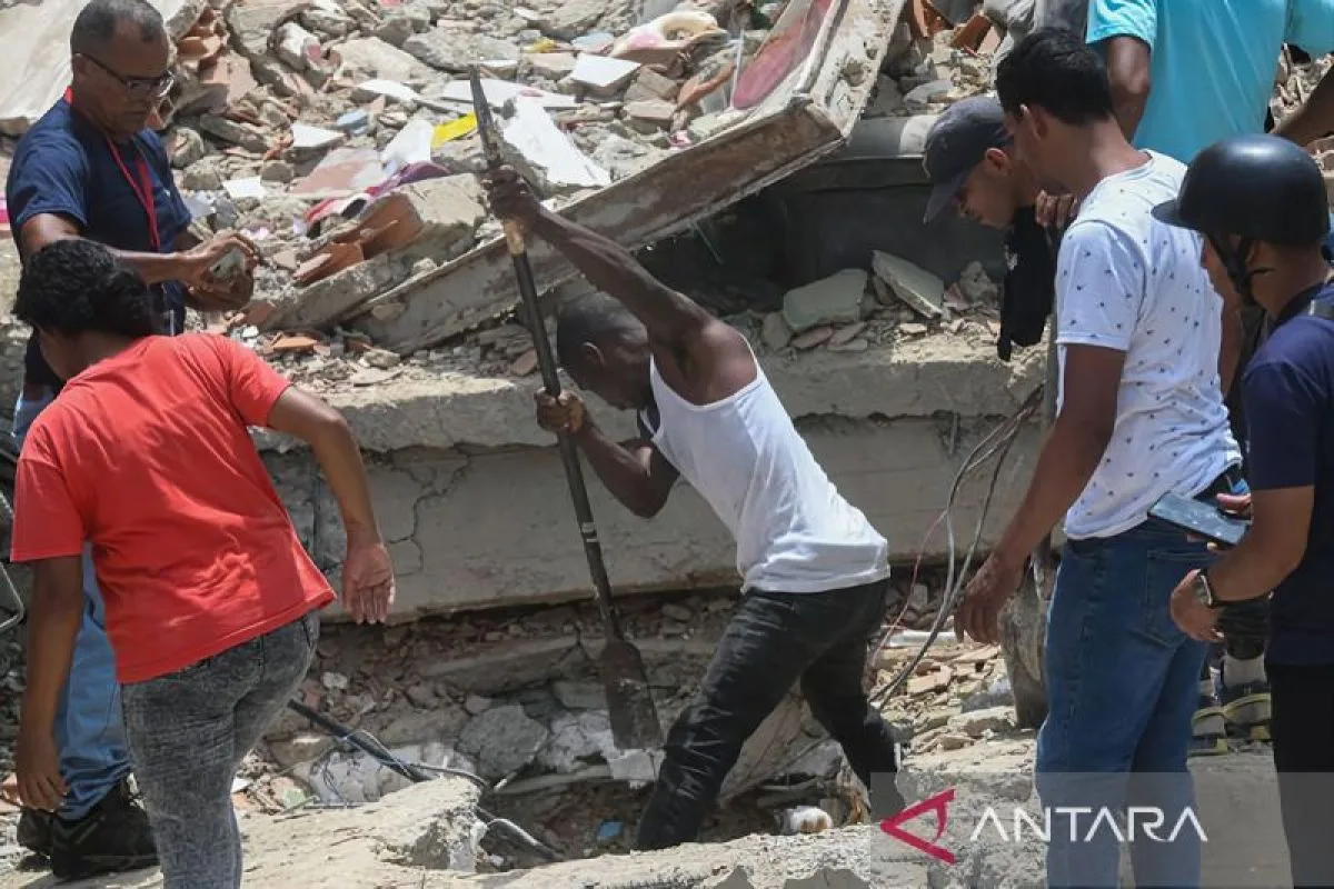 Duka Venezuela Kian Dalam: Korban Gempa Juni Tembus 6.509 Jiwa, Rekonstruksi Berjalan Lambat