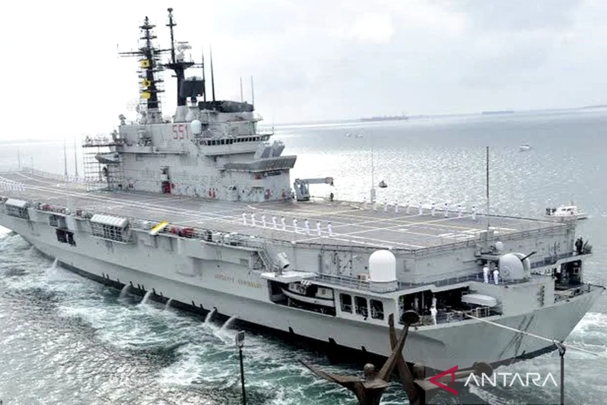 KRI Gajah Mada Siap Mengguncang HUT TNI: Debut Perdana sebagai Kapal VVIP