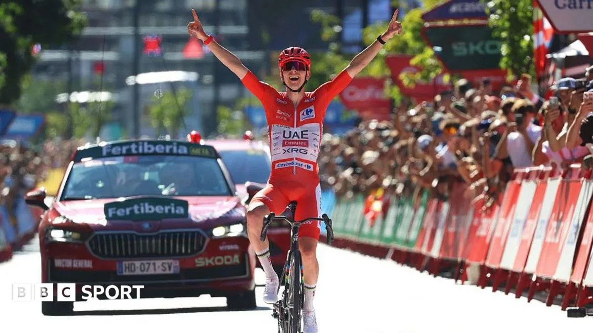 Pogacar Gila: Solo 50 Km, Vuelta 2025 Hampir Jadi Miliknya