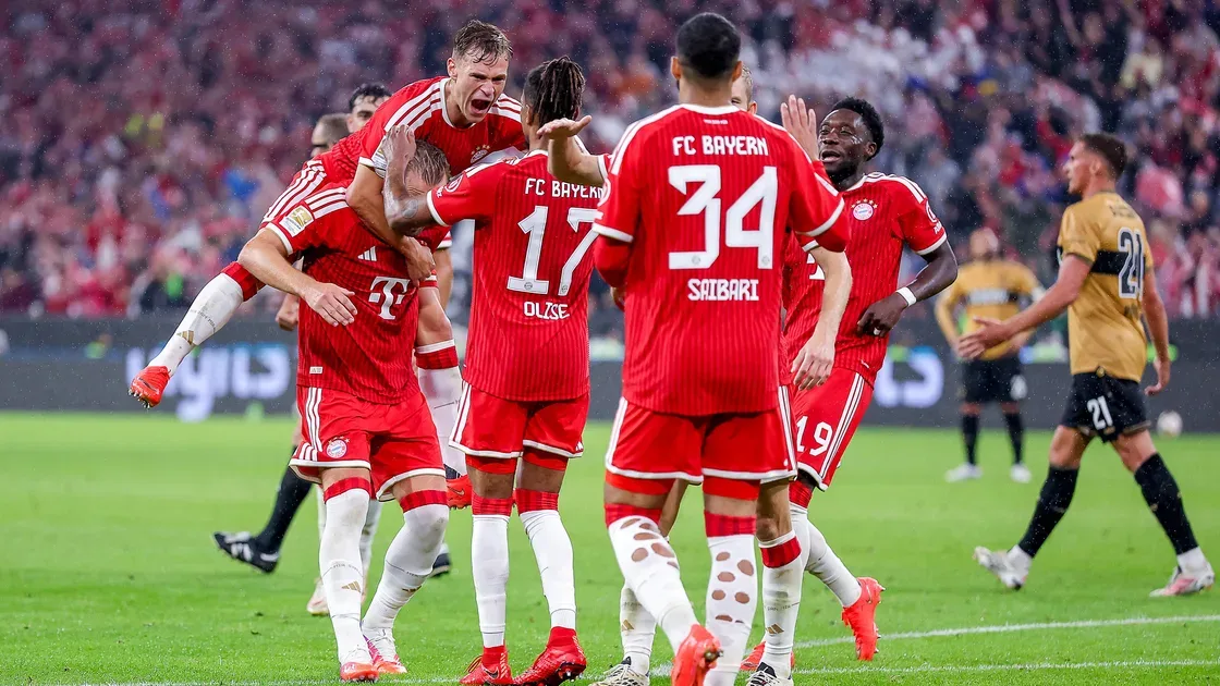 Bayern Munich Hancurkan Stuttgart 5-1: Kimmich dan Saibari Jadi Arsitek Kemenangan Pembuka
