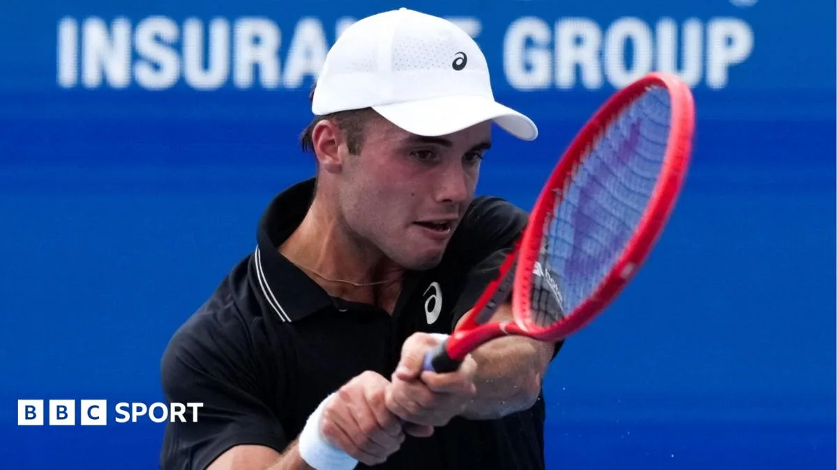 Arthur Fery Cetak Sejarah ke Final ATP Pertama, Peringkat ke-33 Dunia