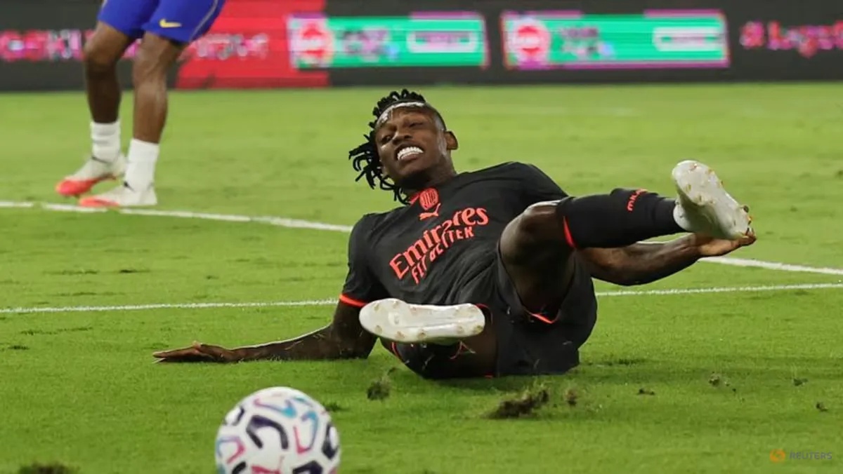 Rafael Leao Pamit dari AC Milan, Galatasaray Jadi Pelabuhan Baru?