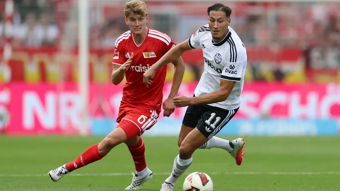 Hat-trick Ebnoutalib Tak Cukup, Frankfurt Ditahan Imbang Union Berlin di Laga Pembuka Bundesliga